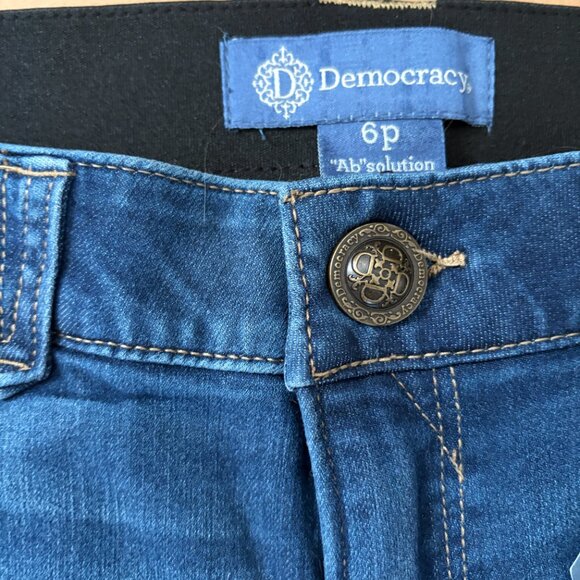 DEMOCRACY Ab-Solution Mid-Rise Jeans 6P - Picture 4 of 9